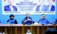 Demokrat Launching Penjaringan Bakal Calon Walikota/Wawako Palembang, Tapi Hanya Terima Bacalon Wawako 