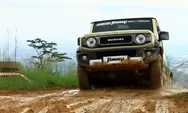 Simak Hasilnya, Ujicoba Suzuki Jimny 5 Pintu di Trek Off-Road 