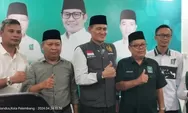  Terus Bergerak, Mahar Ambil Formulir di DPW PKB Sumsel dan Pastikan Bakal Ambil Formulir di Semua Parpol