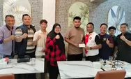 Ketua pengprov TI Sumsel Berikan  Uang Saku untuk Pelatih dan atlit Taekwondo yang Lolos PON