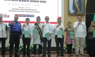 Dewan Pembina TP Sriwijaya Sumsel Hj Delima Rozak Tatung Luncurkan Buku Berjudul Delima Perempuan Tangguh Lintas Generasi 