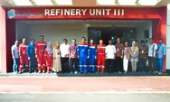    Sinergi Pengelolaan Lingkungan dan Keanekaragaman Hayati, Pusri Benchmark Ke Kilang Pertamina Plaju