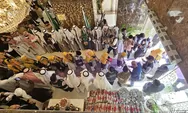 Tari Ardah Lepas Kepulangan Jemaah Haji Indonesia 