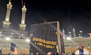 Usai Pelaksanaan Haji Kiswah Ka'bah Diganti
