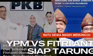 Konstelasi Politik Memanas: YPM-Baharuddin siap Duel lawannya Dua Srikandi, Ratu Dewa Masih Bersiap