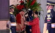 Upacara Penurunan Bendera di Ibu Kota Nusantara: Presiden Gunakan Pakaian Adat Banjar