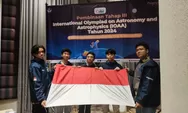 Lima Siswa Terbaik Indonesia Bertolak ke Brazil untuk Taklukkan Kompetisi Astronomi Dunia