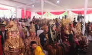 Nikah Massal di Palembang: 81 Pasangan Dapat Kepastian Hukum, Pj Wali Kota: Kini Pernikahan Sah dan Legal