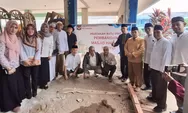 Peletakan Batu Pertama Masjid Harun Al-Rasyid Bina Warga: Persembahan dari Alumni untuk Generasi Mendatang