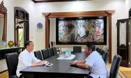 Herman Deru Kunjungi Jokowi Jelang Pilkada Sumsel 2024, Minta Doa dan Restu
