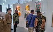 Alwis Gani: Menghargai Kreativitas Anak Muda di Pameran Seni Rupa Pelajar, Dorongan untuk Sumatera Selatan yang Lebih Kreatif