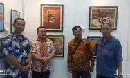 Pameran Seni Rupa Pelajar Sumatera Selatan: Apresiasi Bakat Muda, Karya Laris Manis Memikat Pengunjung