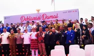 Deklarasi Damai Pilkada Sumsel 2024: Ajakan Memilih Pemimpin dengan Bijak dan Damai