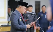 Penyegaran Besar di Pemkot Palembang: Pj Walikota Cheka Virgowansyah Lantik Lima Pejabat Strategis Eselon 2