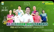 PBSI Palembang Gelar Kejuaraan 2025: Ajang Melahirkan Generasi Emas Bulu Tangkis
