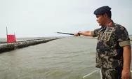 KKP Segel Pagar Laut di Perairan Bekasi