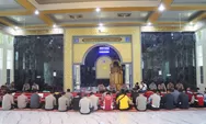 Polres PALI Gelar Kegiatan Binrohtal di Masjid As Saidiyah, Perkuat Mental dan Spiritual Personel