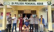 Polsek Penukal Abab Tangkap DPO Keempat Kasus Curat Proyek Pasar Betung, Kerugian Negara Ditaksir Capai Rp3 Miliar