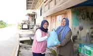  Srikandi PLN IP UBP Keramasan Tebarkan Kepedulian Sosial kepada Dhuafa Ring 1 Melalui Program CSR