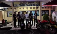 Dua Pelaku Curanmor Diringkus Team Elang Polsek Talang Ubi, Ungkap TO OPS Sikat I Musi 2025