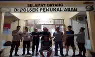 Tim Srigala Polsek Penukal Abab Berhasil Tangkap Pelaku Curanmor dalam Operasi Sikat I Musi 2025