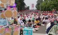 Idul Adha di Jantung Palembang: 20 Ribu Jemaah Padati Masjid Agung SMB Jayo Wikramo