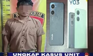 Nekat Curi HP, Pria di Tanah Abang Diringkus Polisi Tanpa Perlawanan