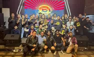 HUT ke-8 Indonesia Bass Family (IBF) Meriah di Palembang, Presiden Harry Toledo Tampil Memukau
