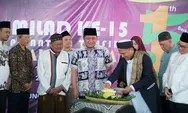 Herman Deru Hadiri Milad ke-15 Ponpes Kiai Marogan: Luncurkan Pesantren Lansia & Beasiswa untuk Santri Tahfizh