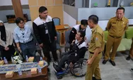 Ruang untuk Bersinar: Wali Kota Ratu Dewa Dukung Ekspresi Anak Difabel di Palembang