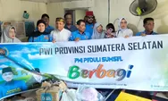 PWI Sumsel Salurkan Bantuan untuk Korban Kebakaran di 1 Ulu Palembang, Wujud Nyata Kepedulian Profesi
