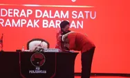 Tangis Haru Warnai Kedatangan Hasto Kristiyanto di Kongres VI PDI Perjuangan