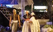 Tari Pesona Kaganga: Menari Bersama Aksara yang Hampir Terlupa   di Parade Bunyian