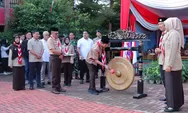 Golden Scout IV Tingkat Penggalang dan Penegak di SMP Negeri 45 Palembang, 
