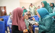TP PKK Palembang Ajak Ibu Hamil Lawan Stunting Lewat PMT & Cek Kandungan Rutin
