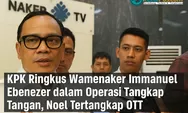 Wamenaker Immanuel Ebenezer Terjaring OTT KPK, Publik Terkejut
