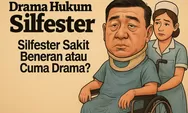 Sakit Mendadak, Proses Hukum Terhambat: Publik Curiga Silfester Berakting