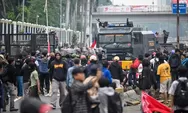 Bentrok di Senayan: Ribuan Pelajar dan Mahasiswa Geruduk DPR, Tolak Tunjangan Rp50 Juta untuk Wakil Rakyat