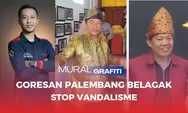 Gen-RD dan DKP Gelar Lomba Mural Grafiti Walikota Palembang Tema: “Goresan Cindo Palembang Belagak Stop Vandalisme”