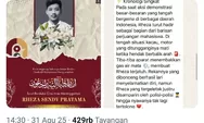 Satu Lagi Mahasiswa Gugur, Rheza Sendy Pratama Tumbang di Tengah Aksi Tolak DPR