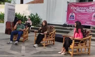 CreArtivity Zone X Bedah Buku: FISIP FEST 2025 Jadi Panggung Ide, Sastra, dan Ekspresi