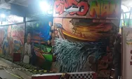 Mural Grafiti di Palembang Hadirkan Imajinasi 3 Dimensi: Dari Ampera Malam Hari hingga Maestro Sahilin