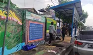 Motif Jumputan, Kapal Selam, dan Imajinasi Kota Hadir di Mural Grafiti Palembang
