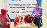 Seni Bertemu Akademisi: DKP dan FKIP Unanti Teken MoU di Gedung Kesenian Palembang