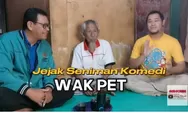 Wak Pet: Antara Idealisme Berkesenian dan Kebutuhan Ekonomi  (Penerima Profesor Mahyuddin Award 2025 Kategori Seniman)