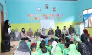 Dari Botol Plastik Jadi Telur & Sayuran: Kisah Inspiratif “Pasar Sehat” PAUD KB Ceria