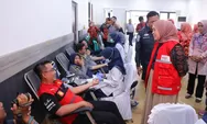MoU Kemanusiaan: Dishub Jadi Pelopor Donor Darah Massal, PMI Palembang Kejar Kekurangan 3.000 Kantong