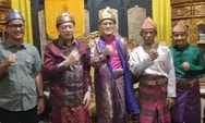  Jejak Sultan Palembang Menyatu: Zuriat dari Bangka Disambut Hangat di Istana Adat