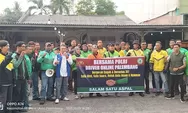 Solidaritas Ojol Palembang Siap Bersinergi dengan Polda Sumsel Berantas Pelaku 3C
