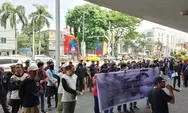 Koalisi Organisasi Pergerakan Geruduk Kantor Wali Kota Palembang: Desak Pembongkaran Proyek Ruko Ilegal di Kawasan RTH